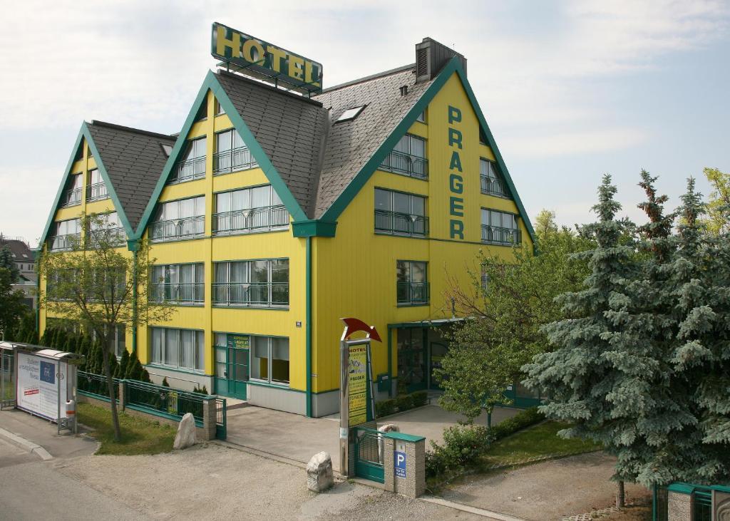 Hotel Asperner Loewe Виена Екстериор снимка